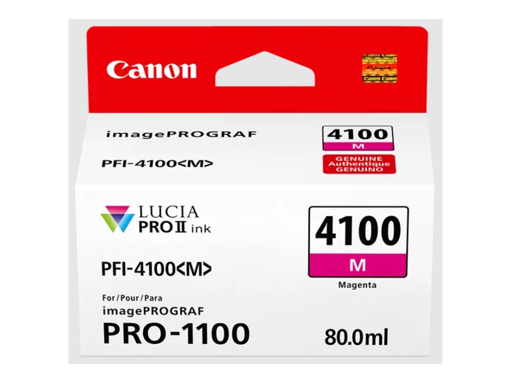 Canon PFI-4100 M - 80 ml - Magenta - original