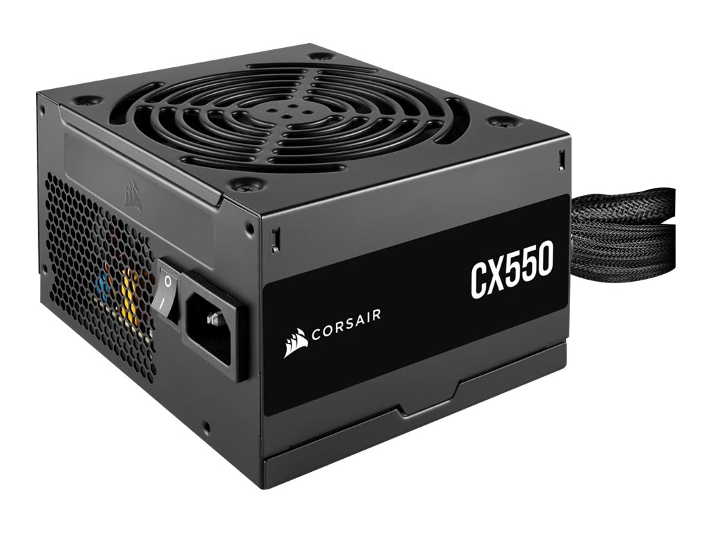 Corsair Netzteil 550W CX550 12cm Lfter 80+Bronze - PC-/Server Netzteil - 80 PLUS Bronze