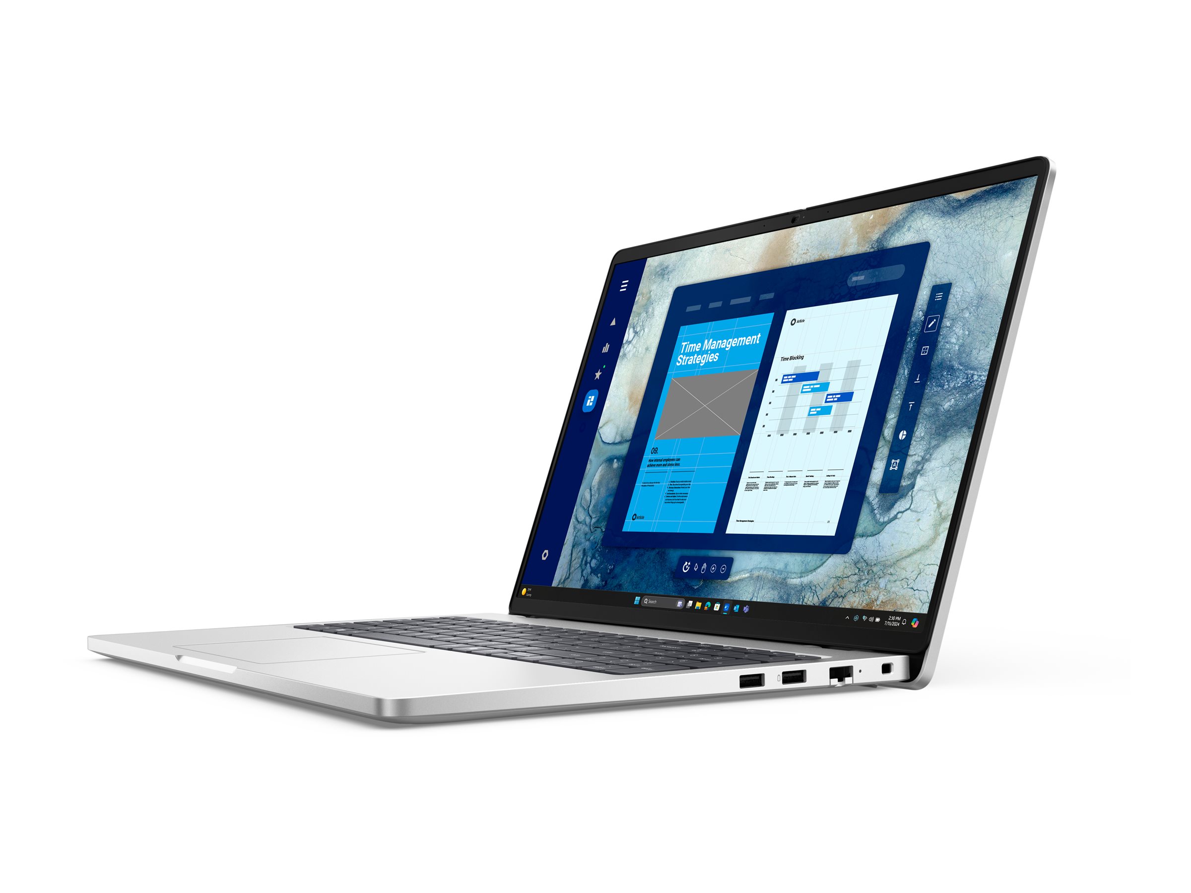 Dell Pro 16 PC16250 - Intel Core Ultra 5 235U / 2 GHz - vPro Enterprise - Win 11 Pro - Intel Graphics - 16 GB RAM - 512 GB SSD NVMe - 40.646 cm (16)