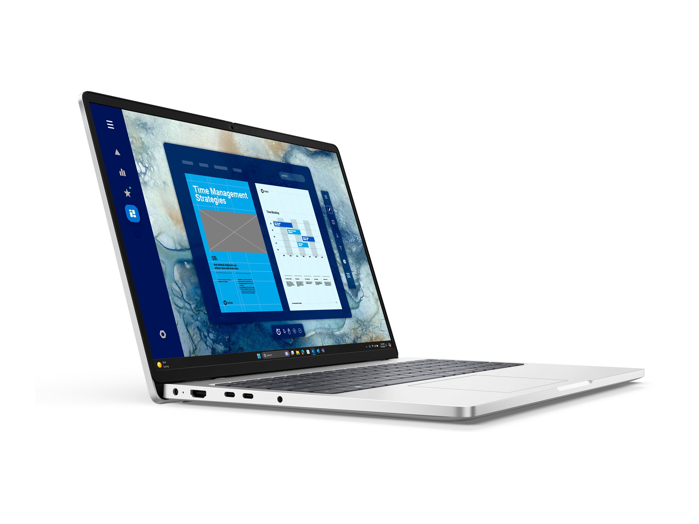 Dell Pro 16 PC16250 - Intel Core Ultra 5 235U / 2 GHz - vPro Enterprise - Win 11 Pro - Intel Graphics - 16 GB RAM - 512 GB SSD NVMe - 40.646 cm (16)