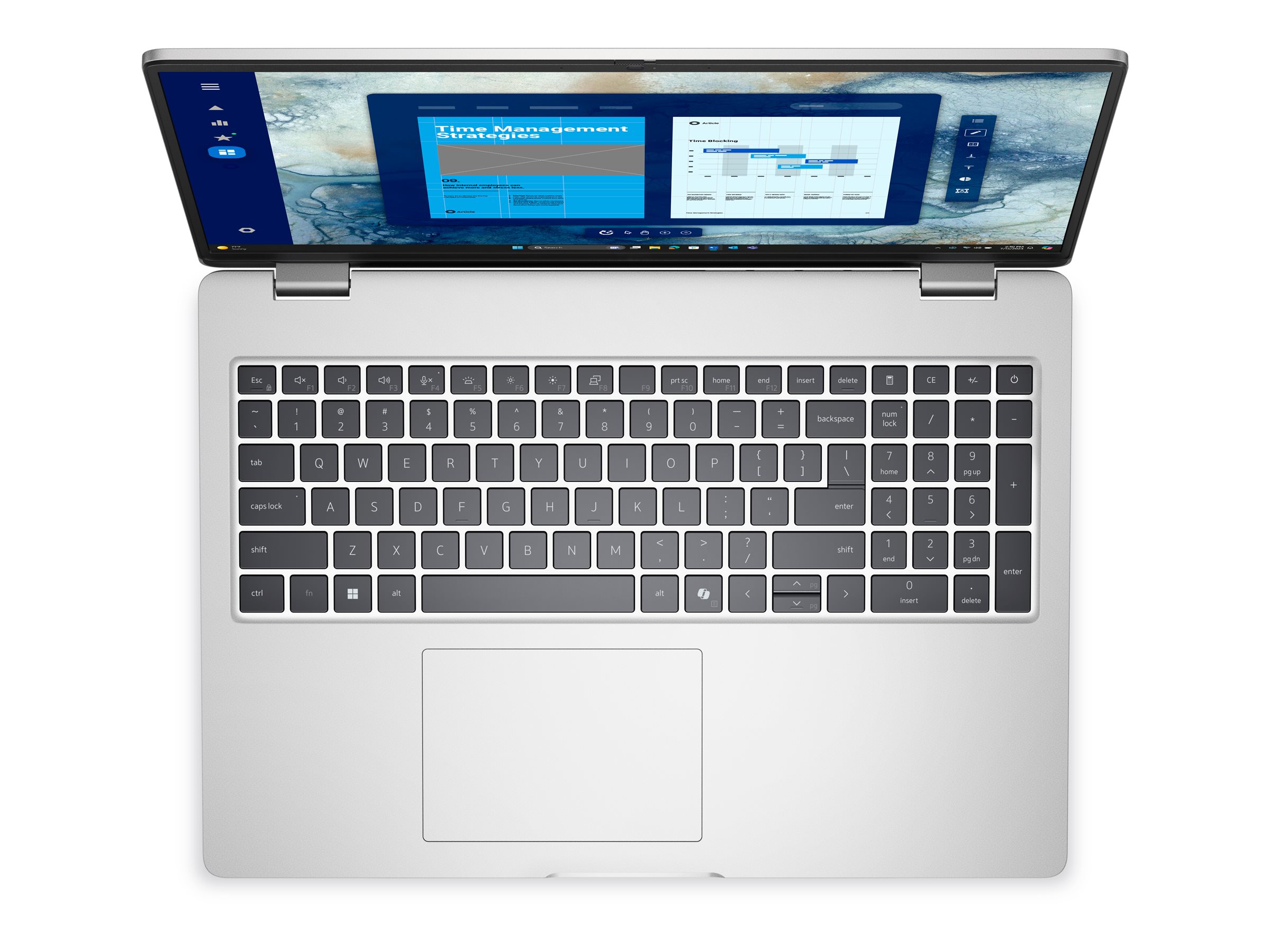 Dell Pro 16 PC16250 - Intel Core Ultra 5 235U / 2 GHz - vPro Enterprise - Win 11 Pro - Intel Graphics - 16 GB RAM - 512 GB SSD NVMe - 40.646 cm (16)