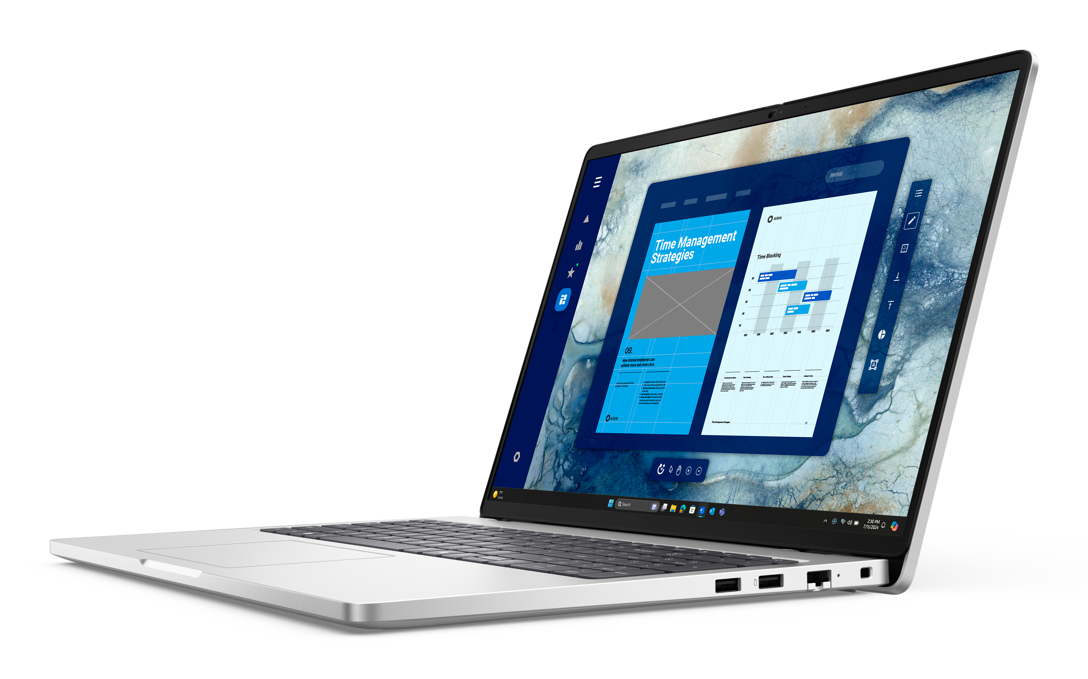 Dell Pro 16 PC16250 - Intel Core Ultra 5 235U / 2 GHz - vPro Enterprise - Win 11 Pro - Intel Graphics - 16 GB RAM - 512 GB SSD NVMe - 40.646 cm (16)