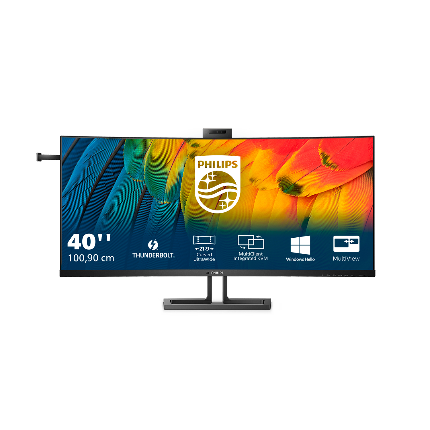 Philips 6000 Series - LED-Monitor - USB - 100.9 cm (39.7)