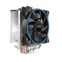 Pccooler GI-X5 CPU-Khler in Blau - Khlset - 12 cm - 1000 RPM - 1800 RPM - 30 dB - 65 cfm