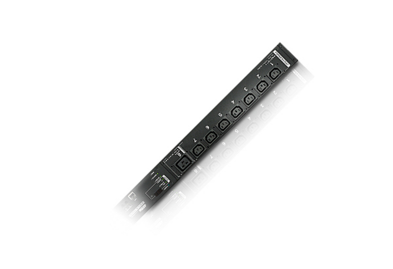 ATEN PE6216 unit di distribuzione dellenergia (PDU) 16 presa(e) AC 0U Nero