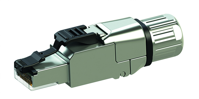 Telegrtner J00026A5000 wire connector RJ-45 Silver