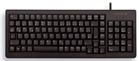 CHERRY G84-5200LCMCH-2 clavier USB Suisse Noir