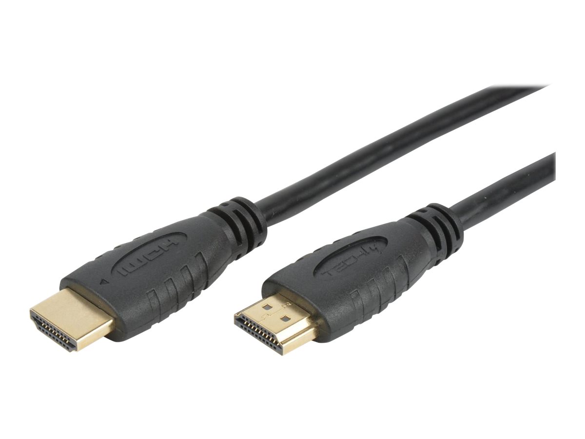 Techly ICOC-HDMI2-4-030 cavo HDMI 3 m HDMI tipo A (Standard) Nero