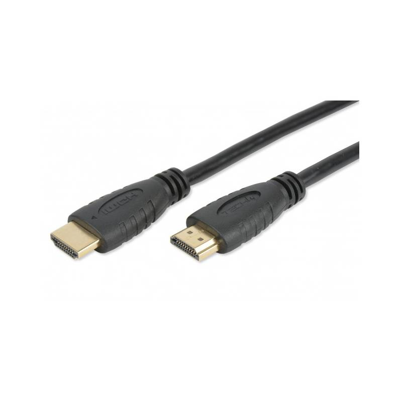 Techly HDMI-Kabel mit Ethernet - HDMI m�nnlich zu HDMI m�nnlich