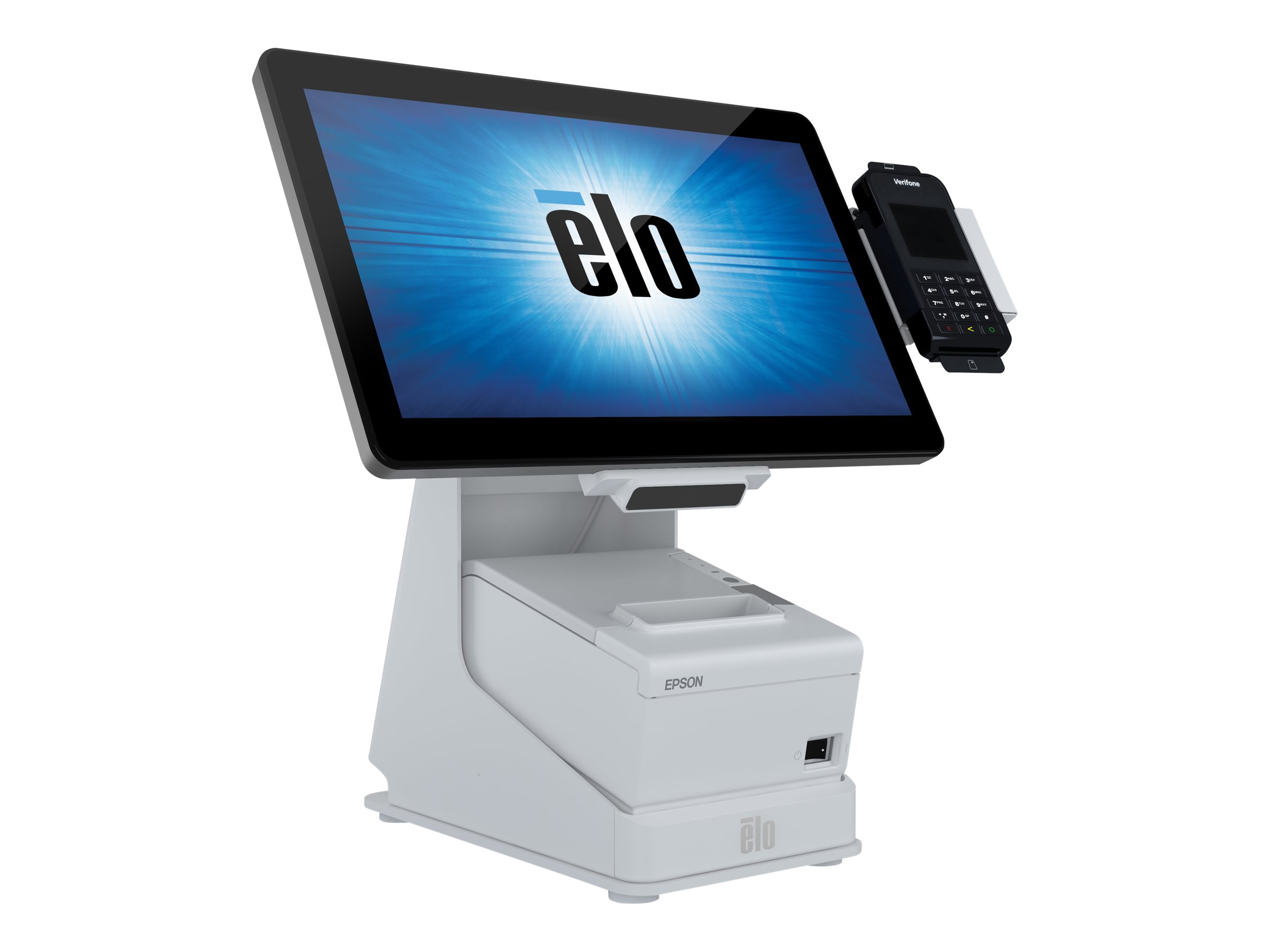 Elo Touch Solutions Elo mPOS Printer Stand - Drucker-/Monitorst�nder (10,15)