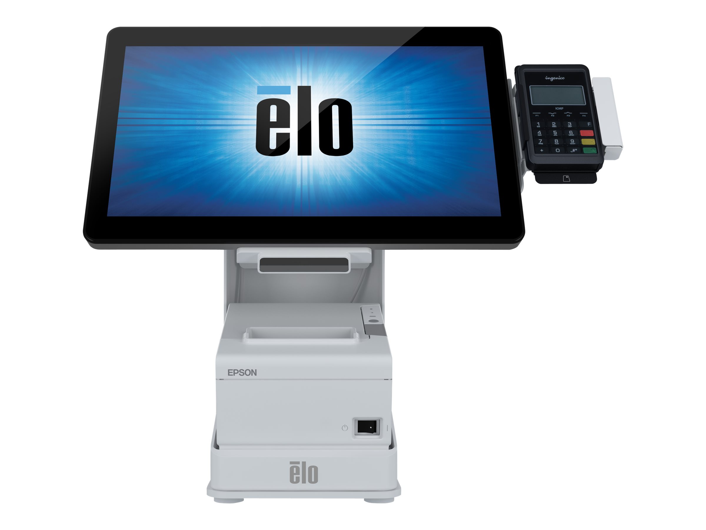 Elo Touch Solutions Elo mPOS Printer Stand - Drucker-/Monitorst�nder (10,15)