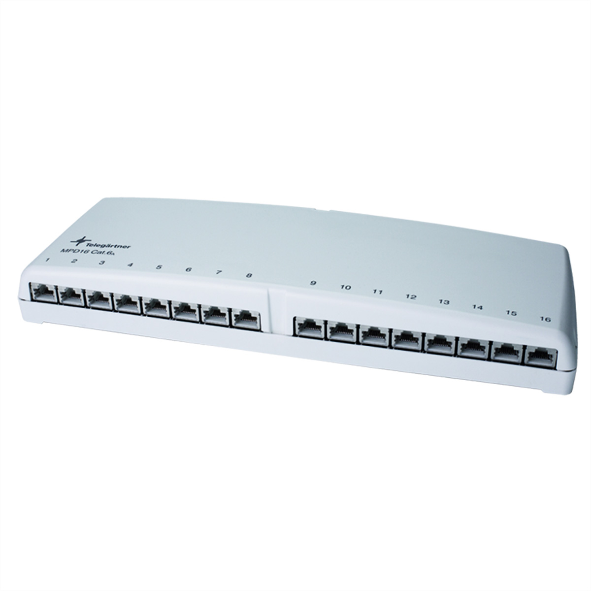 Teleg�rtner Karl G�rtner Teleg�rtner MPD16 K - Patch Panel - CAT 6a