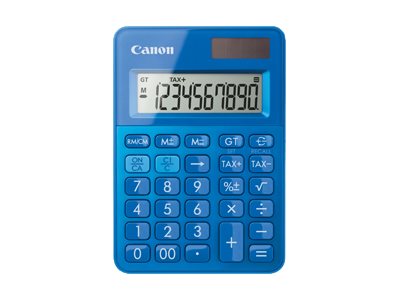 Canon LS-100K calculator Desktop Basic Blue