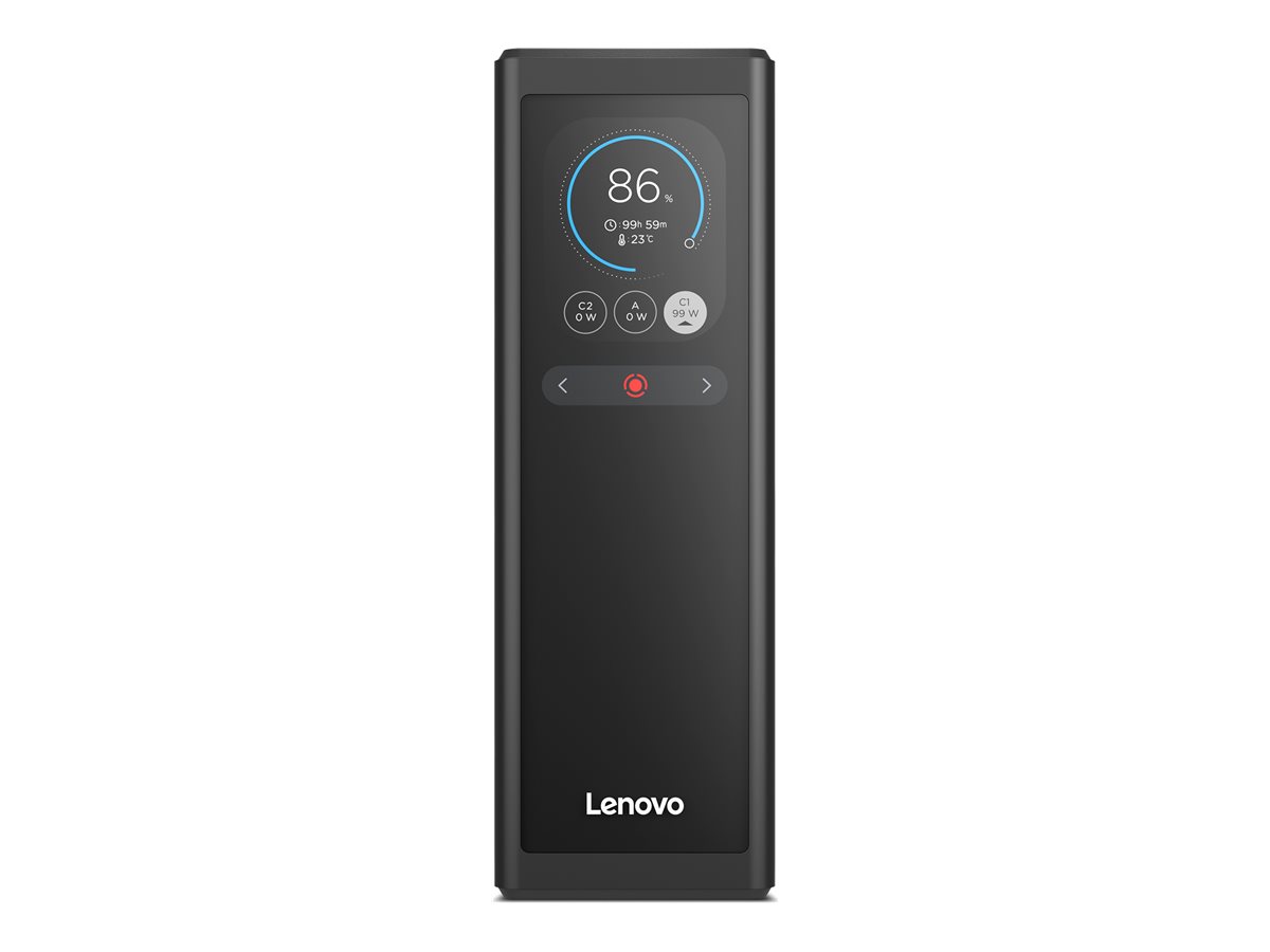 Lenovo 140W Smart Laptop Power Bank Lithium-Ion (Li-Ion) 20000 mAh Noir