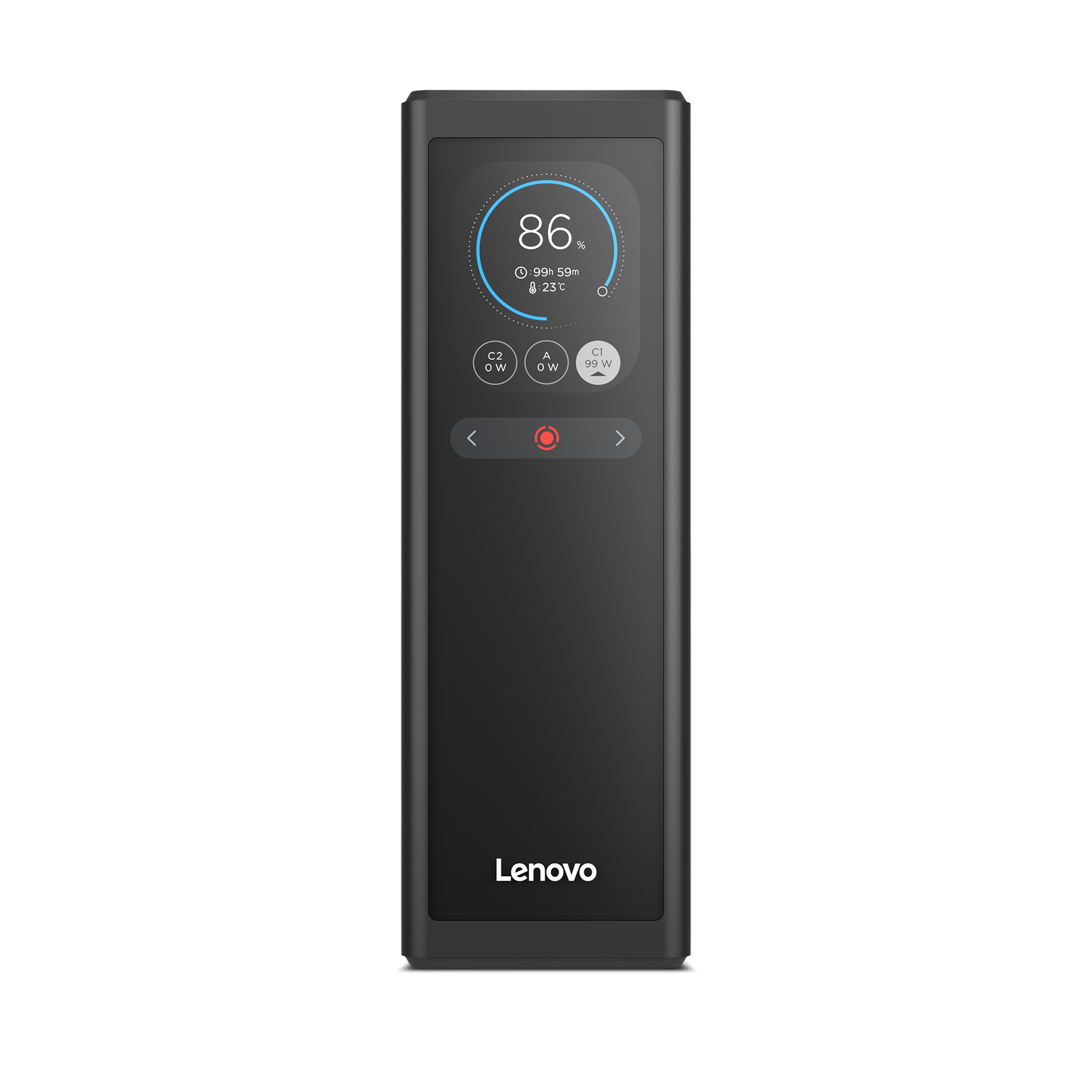 Lenovo 140W Smart Laptop Power Bank Lithium-Ion (Li-Ion) 20000 mAh Noir