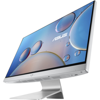 ASUS M3700WYAK-WA015X AMD Ryzen 7 5825U 68,6 cm (27) 1920 x 1080 pixels PC All-in-One 16 Go DDR4-SDRAM 512 Go SSD Windows 11 Pro Wi-Fi 6 (802.11ax) Blanc