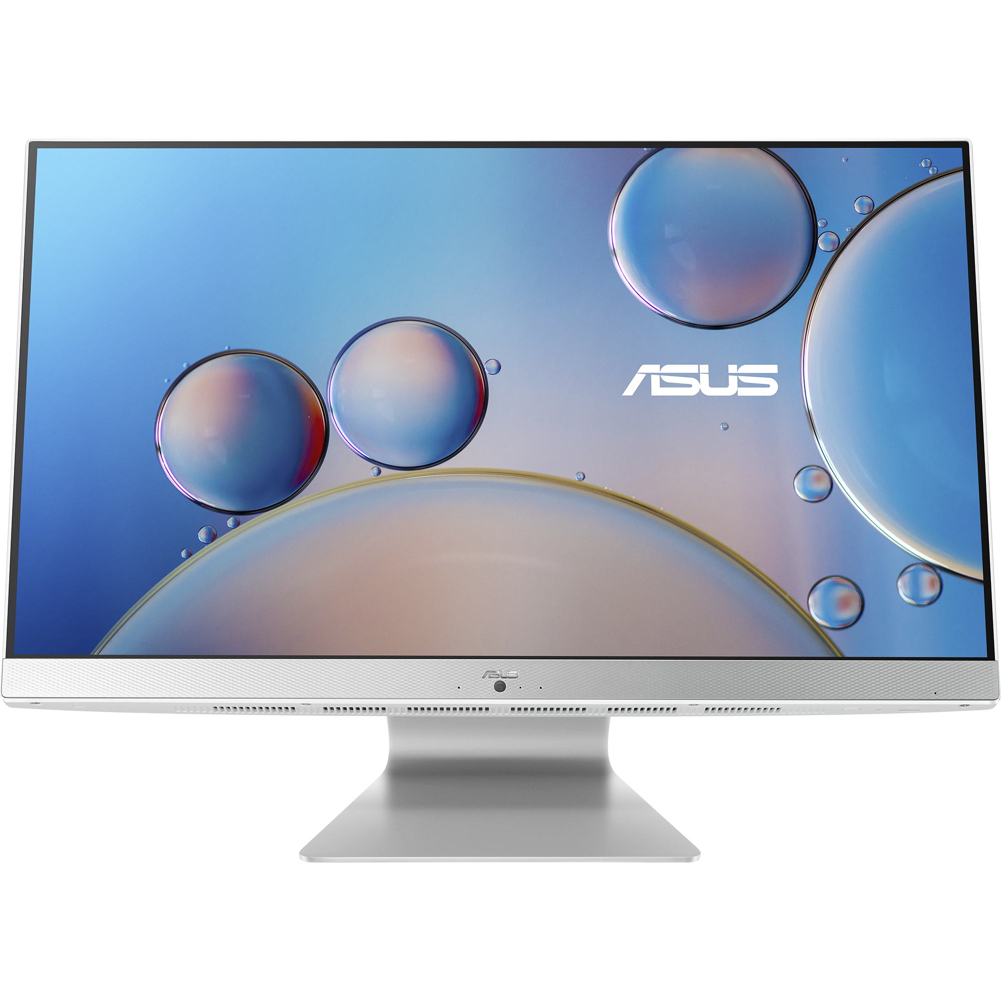 ASUS M3700WYAK-WA015X AMD Ryzen 7 5825U 68,6 cm (27) 1920 x 1080 pixels PC All-in-One 16 Go DDR4-SDRAM 512 Go SSD Windows 11 Pro Wi-Fi 6 (802.11ax) Blanc