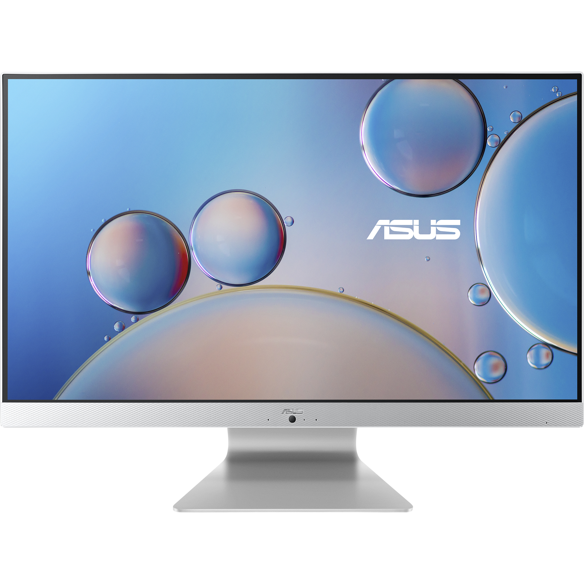 ASUS M3700WYAK-WA015X AMD Ryzen 7 5825U 68,6 cm (27) 1920 x 1080 pixels PC All-in-One 16 Go DDR4-SDRAM 512 Go SSD Windows 11 Pro Wi-Fi 6 (802.11ax) Blanc