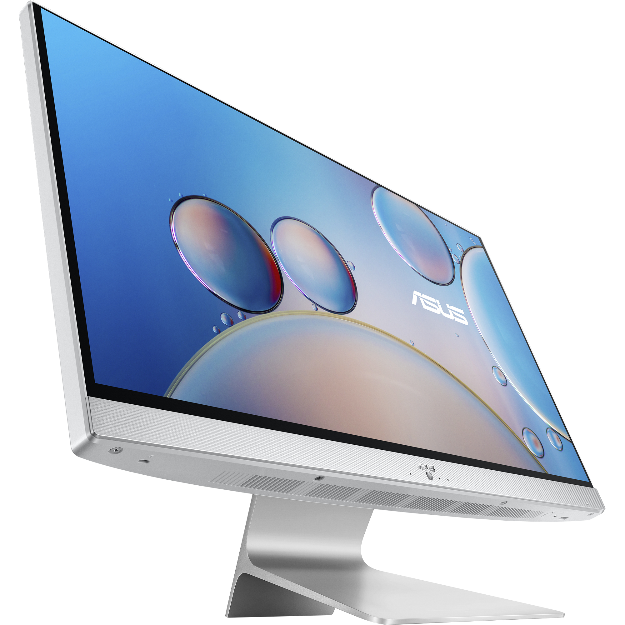 ASUS M3700WYAK-WA015X AMD Ryzen 7 5825U 68,6 cm (27) 1920 x 1080 pixels PC All-in-One 16 Go DDR4-SDRAM 512 Go SSD Windows 11 Pro Wi-Fi 6 (802.11ax) Blanc