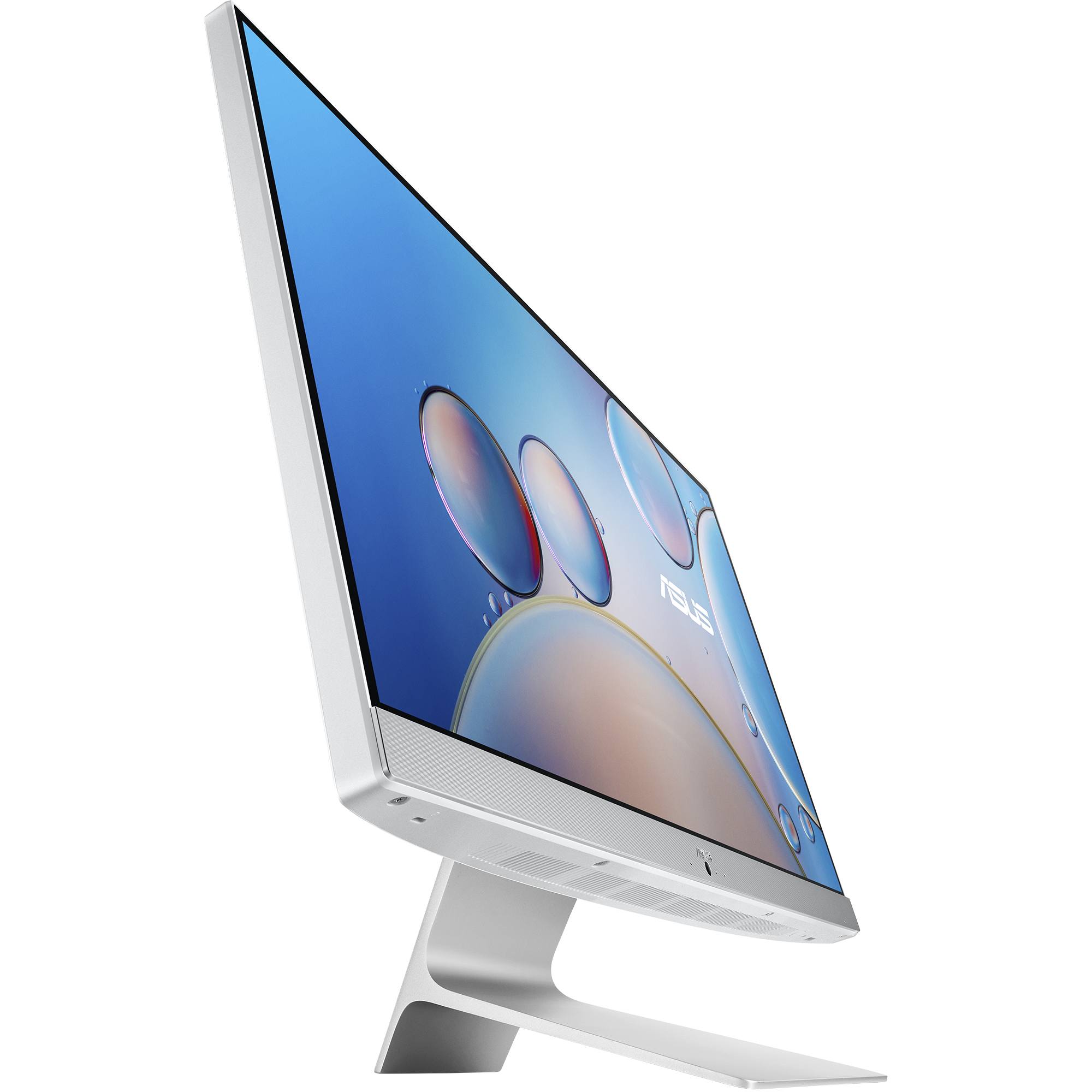 ASUS M3700WYAK-WA015X AMD Ryzen 7 5825U 68,6 cm (27) 1920 x 1080 pixels PC All-in-One 16 Go DDR4-SDRAM 512 Go SSD Windows 11 Pro Wi-Fi 6 (802.11ax) Blanc