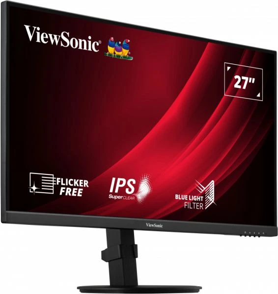 Viewsonic VG Series VG2709-2K-MHD-2 pantalla para PC 68,6 cm (27) 2560 x 1440 Pixeles Quad HD LED Negro