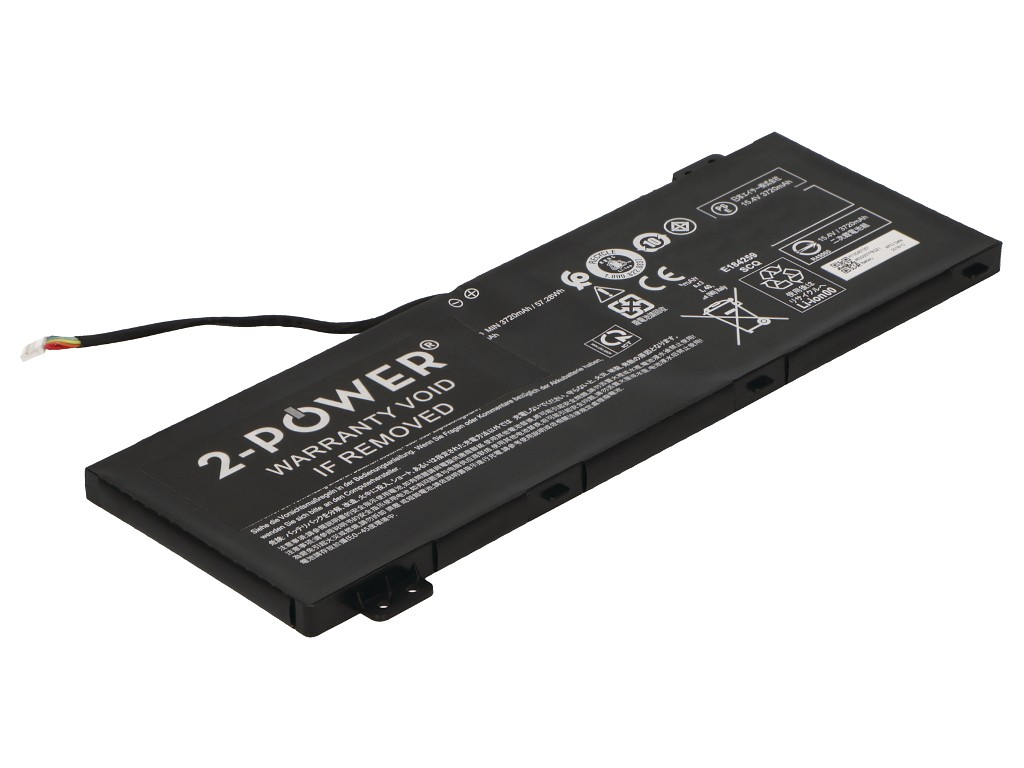 2-Power 2P-AP18E7M refacci�n para laptop Bater�a