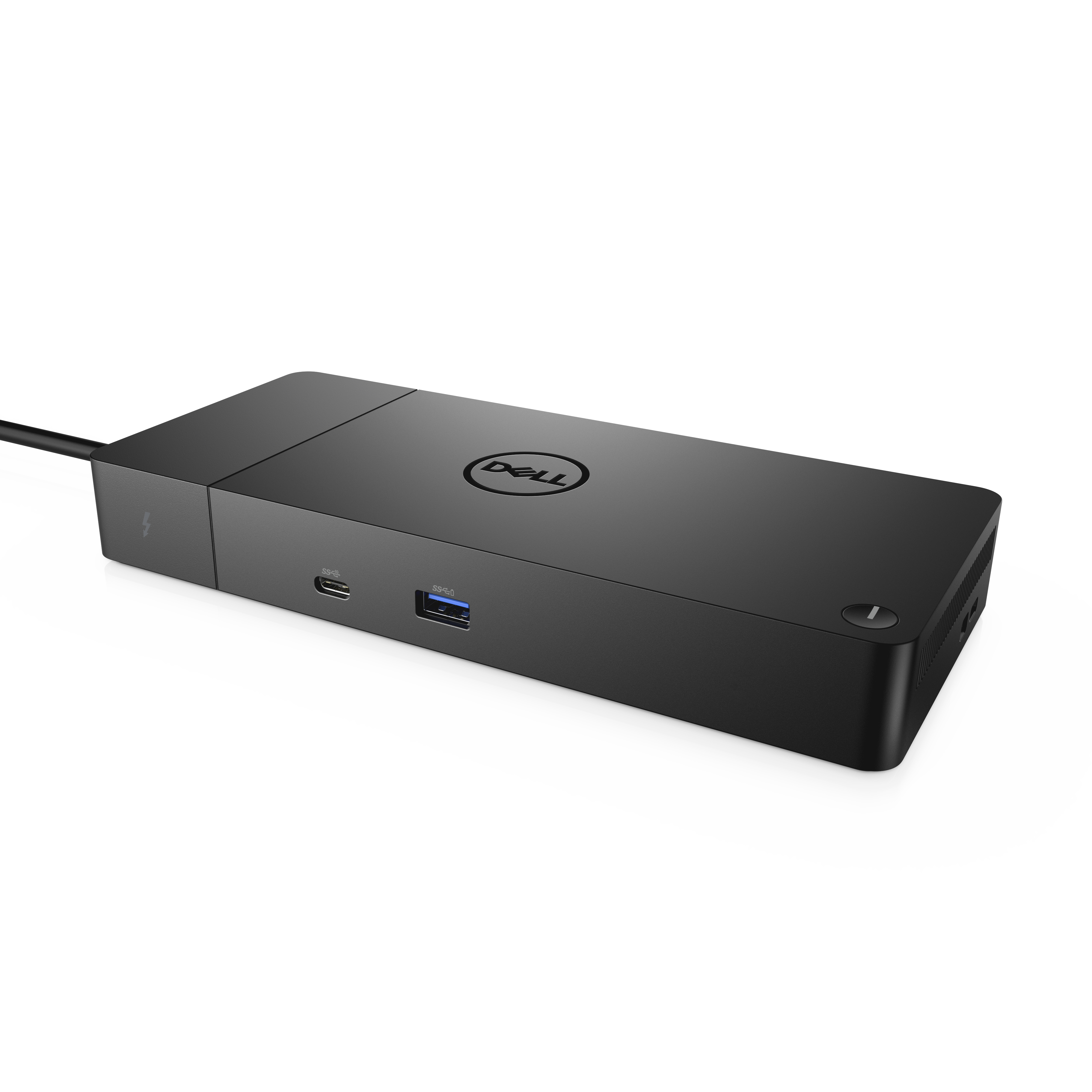 DELL WD19TBS-180W Avec fil USB 3.2 Gen 2 (3.1 Gen 2) Type-C Noir