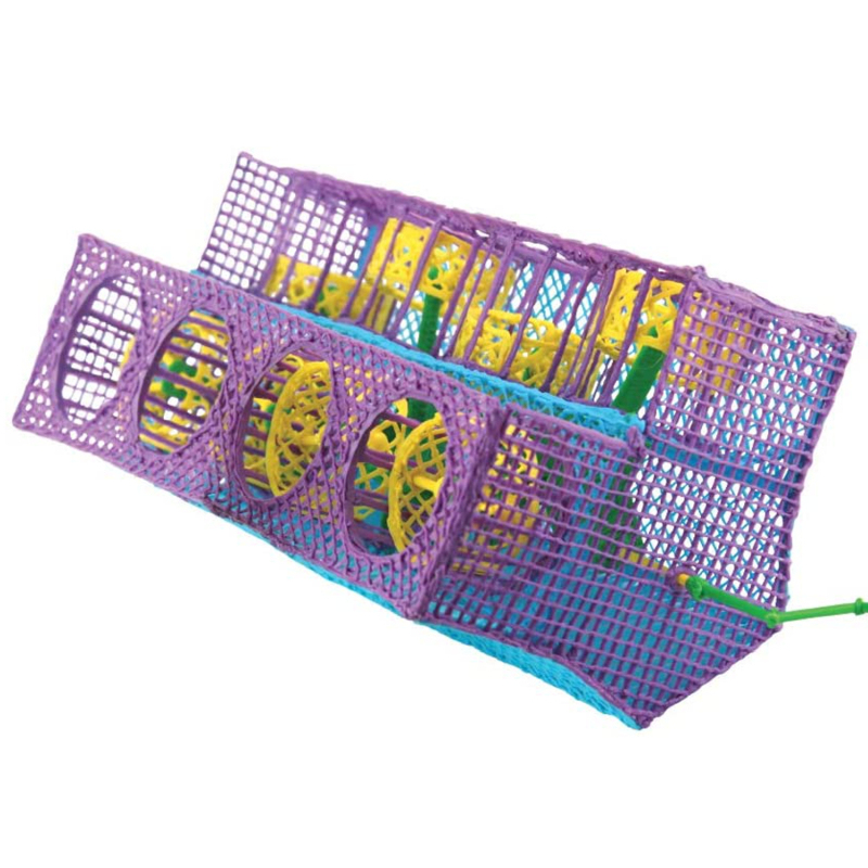 3Doodler CREATE FILAMENT PLA 3 COLORS PL-TROPC-75 Polylactic acid (PLA) Blue, Violet, Yellow 2 g