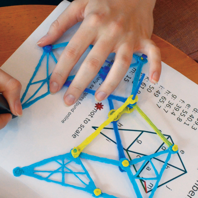 3Doodler CREATE FILAMENT PLA 3 COLORS PL-TROPC-75 Polylactic acid (PLA) Blue, Violet, Yellow 2 g