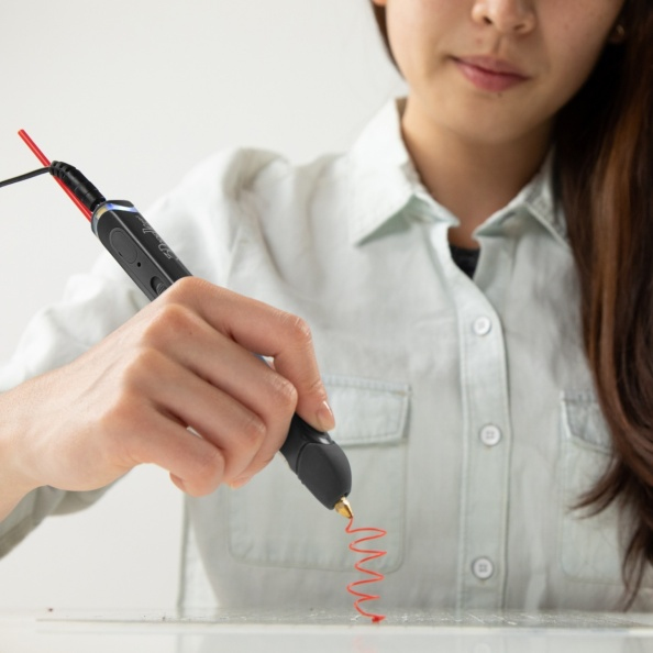 3Doodler CREATE FILAMENT PLA 3 COLORS PL-TROPC-75 Polylactic acid (PLA) Blue, Violet, Yellow 2 g