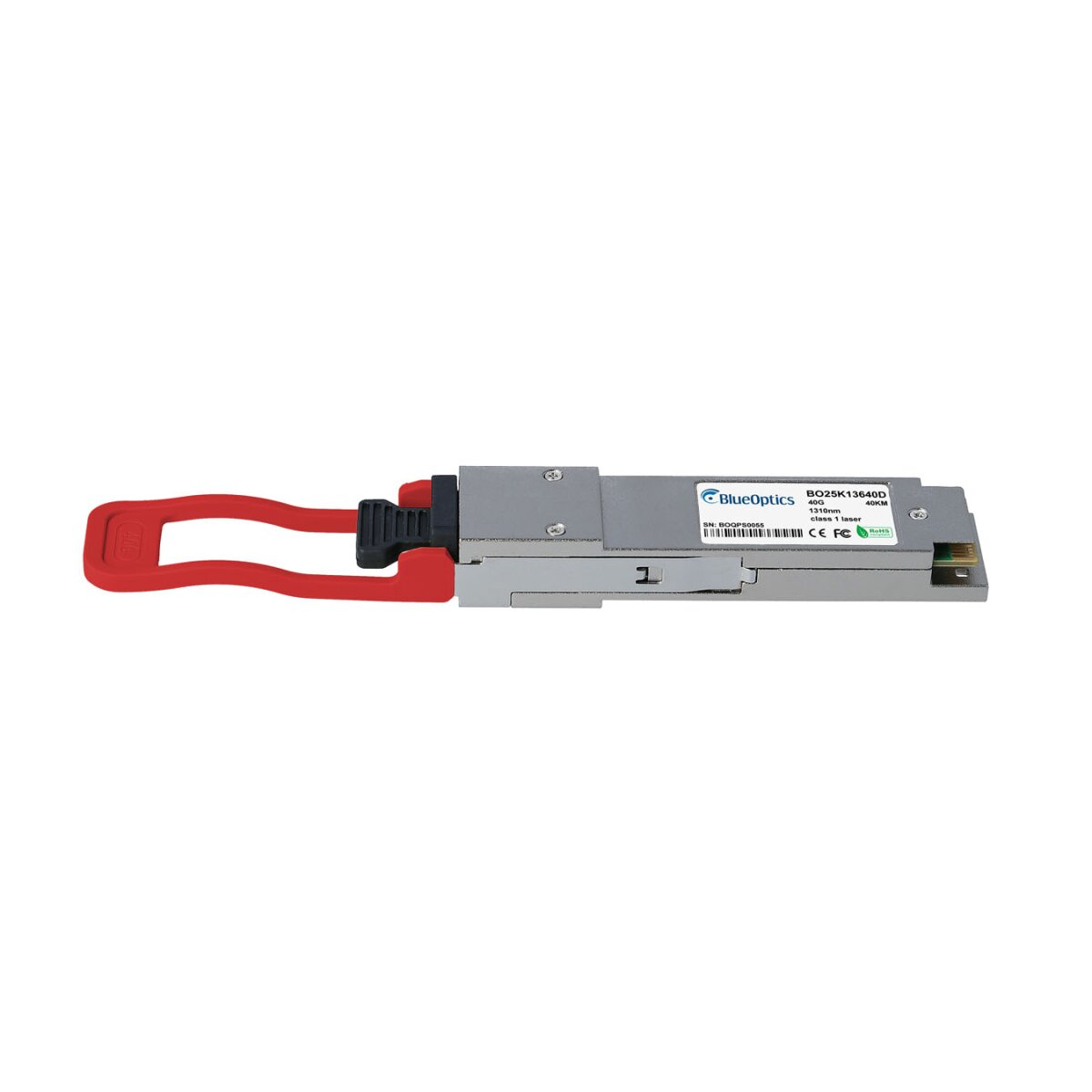 Palo Alto Networks PAN-QSFP-40GBASE-ER4 kompatibler BlueOptics QSFP BO25K13640D