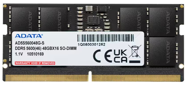 ADATA SO-DDR5-RAM AD5S560048G-S - 48 GB - DDR5