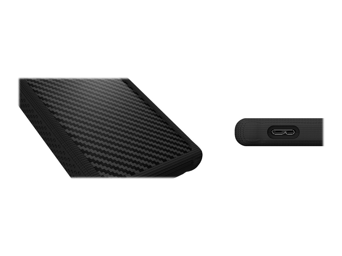 ICY BOX IB-223U3a-B - Speichergeh�use - 2.5 (6.4 cm)