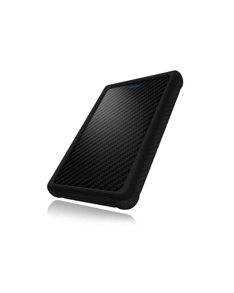 ICY BOX IB-223U3a-B - Speichergeh�use - 2.5 (6.4 cm)