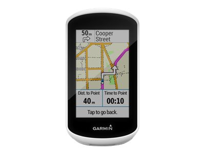 Garmin Edge Explore navegador Porttil/Fijo 7,62 cm (3) Pantalla tctil 116 g Negro, Blanco