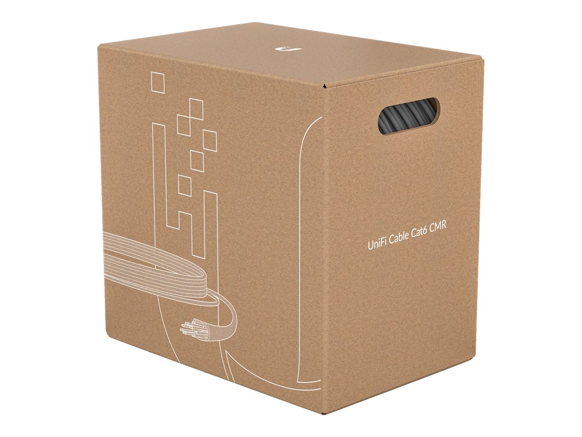 Ubiquiti Networks U-Cable-C6-CMR networking cable White 305 m Cat6 U/UTP (UTP)