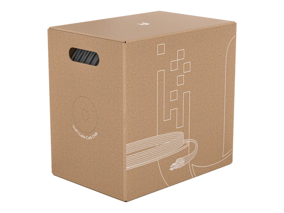 Ubiquiti Networks U-Cable-C6-CMR cavo di rete Bianco 305 m Cat6 U/UTP (UTP)