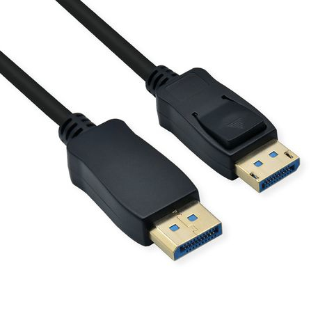 Secomp 11.04.6000 DisplayPort cable 1 m Black