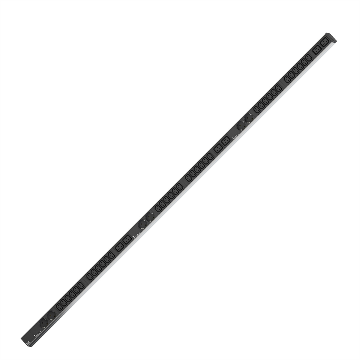 Bachmann IT PDU Basic - Stromverteilungseinheit (Rack - einbaufhig)