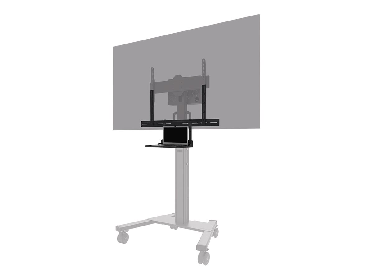Neomounts AV45-500BL Laptop shelf kit 43-110 - VESA - max 2,5 kg - universal