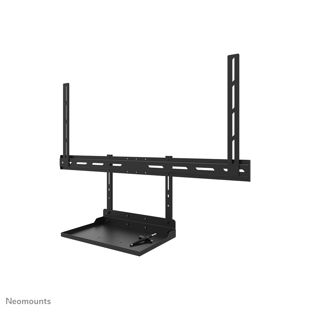 Neomounts AV45-500BL Laptop shelf kit 43-110 - VESA - max 2,5 kg - universal