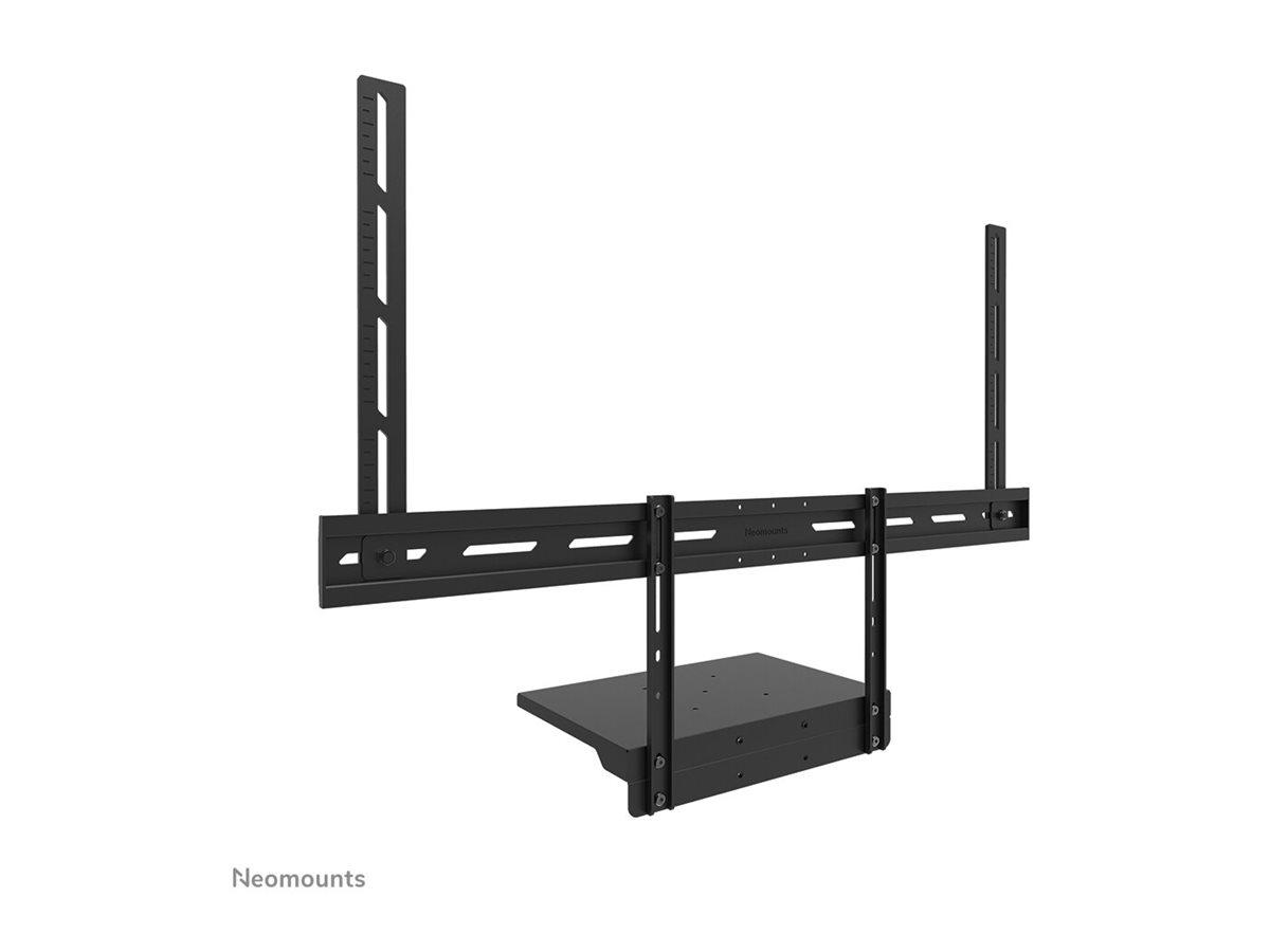 Neomounts AV45-500BL Laptop shelf kit 43-110 - VESA - max 2,5 kg - universal
