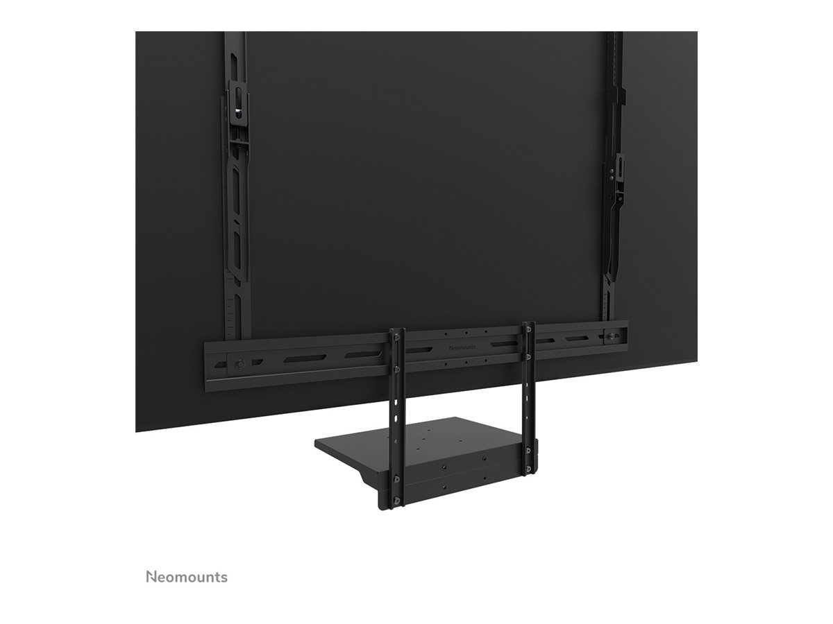 Neomounts AV45-500BL Laptop shelf kit 43-110 - VESA - max 2,5 kg - universal