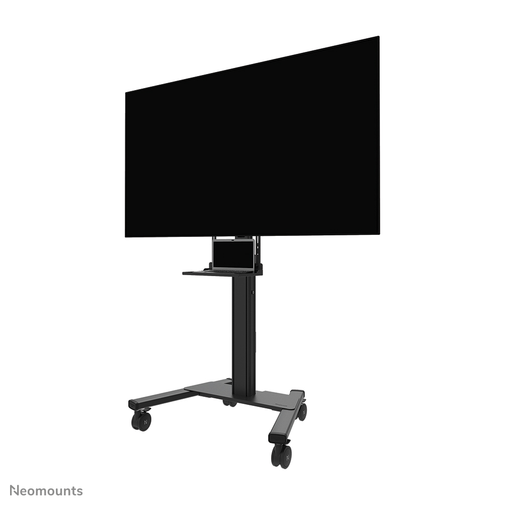 Neomounts AV45-500BL Laptop shelf kit 43-110 - VESA - max 2,5 kg - universal