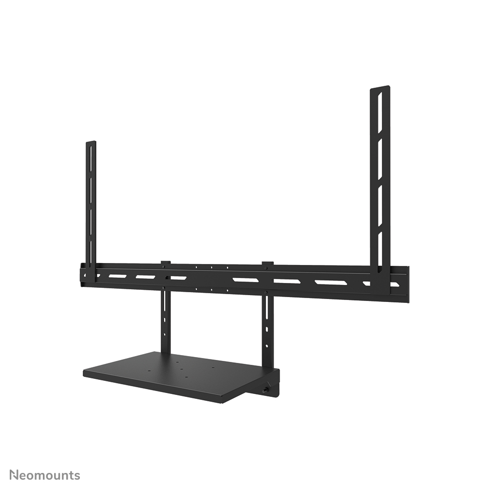 Neomounts AV45-500BL Laptop shelf kit 43-110 - VESA - max 2,5 kg - universal
