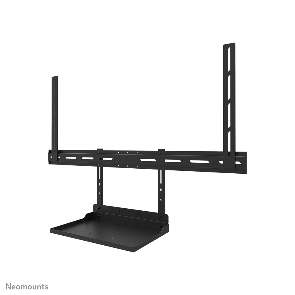 Neomounts AV45-500BL Laptop shelf kit 43-110 - VESA - max 2,5 kg - universal