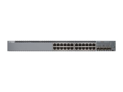 Juniper EX Series EX2300-24P - Switch - L3 - managed - 24 x 10/100/1000 (PoE+)
