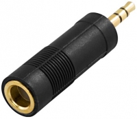 Deltaco Avico AD2 - Audio-Splitter - Stereo-Stecker mnnlich