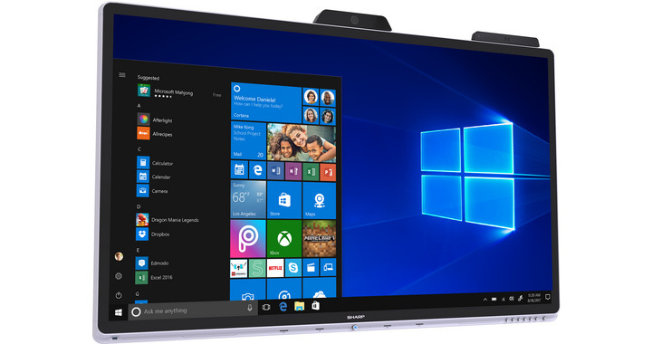 Sharp PN-CD701 Pantalla plana para sealizacin digital 177,8 cm (70) LCD 350 cd / m 4K Ultra HD Negro Pantalla tctil