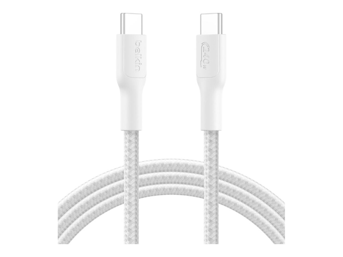 Belkin BoostCharge - USB-Kabel - 24 pin USB-C (M)